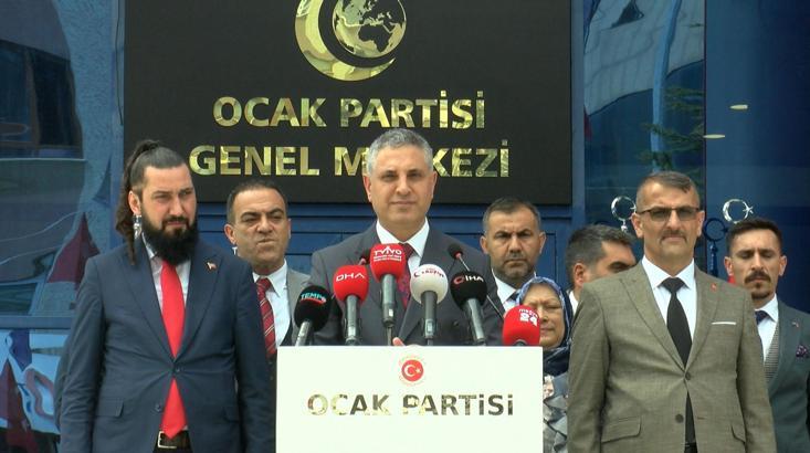 Ocak Partisi Kurucusu Canpolat: 14 Mayıs’ta cumhurbaşkanımıza oy vereceğiz