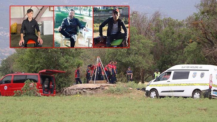 2 kişinin öldürülüp kuyuya atılmasında 3 sanık hakkında müebbet hapis istemi