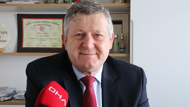 Prof. Dr. Bektaşer, sporculara ve spor yapanlara tavsiyelerde bulundu