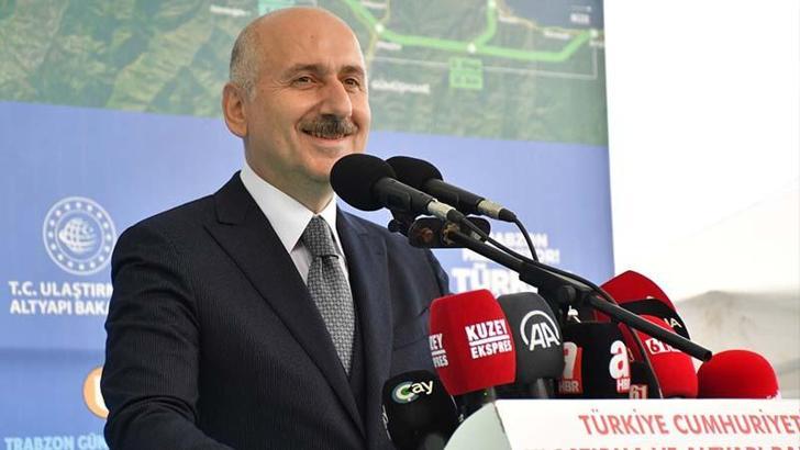 Bakan Karaismailoğlu: Büyük İstanbul Tüneli'ni 2028'de hizmete açmayı planlıyoruz