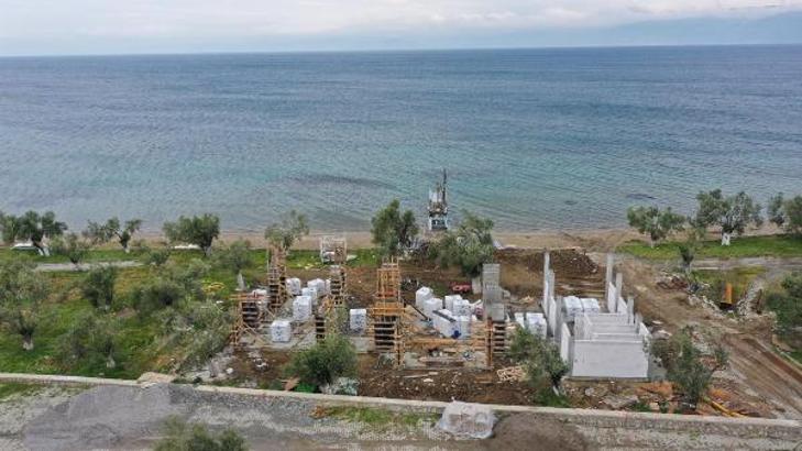 Balıkesir'e 'dalış köyü' için çalışma başlatıldı