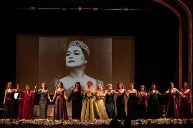 Leyla Gencer vefatının 15. yılında Süreyya Operası'nda anıldı