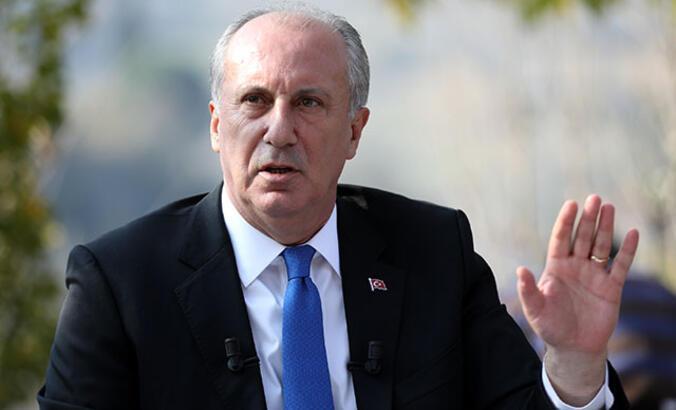 Muharrem İnce'nin İzmir ve Manisa programları iptal