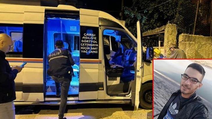 Dolmuş şoförü, aracında uğradığı silahlı saldırıda öldü