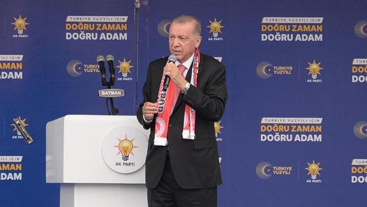 Cumhurbaşkanı Erdoğan: Milletim ‘yürü, arkandayız’ dediği müddetçe Selo’yu çıkaramazlar