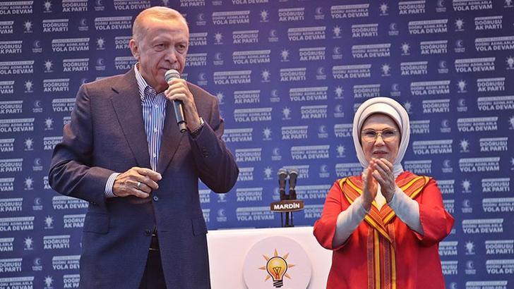 Cumhurbaşkanı Erdoğan: 'Terör örgütünden tefecisine, hepsi ellerini ovuşturarak bekliyor'