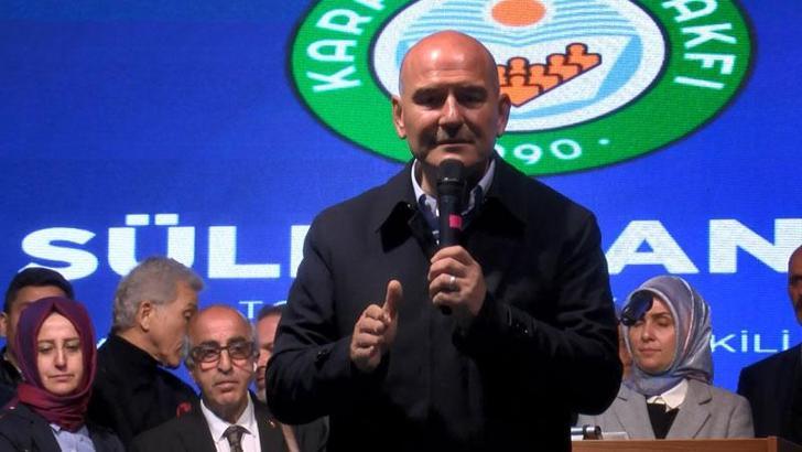 Bakan Soylu: Türkiye'de terörle mücadele kolay bir iş değildir