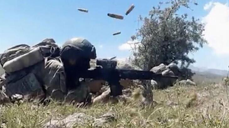 İçişleri Bakanlığı: Lice'de 2 terörist etkisiz hale getirildi