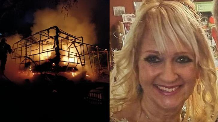 Karavan yangınında İngiliz kadın öldü