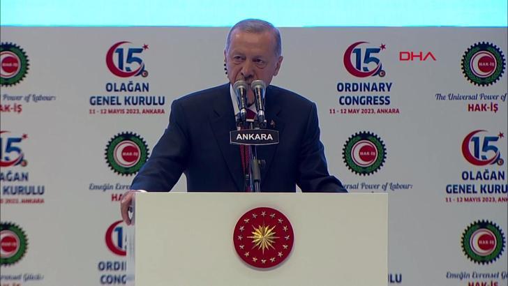 Cumhurbaşkanı Erdoğan: En düşük memur maaşı 22 bin lirayı bulacak