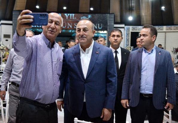 Bakan Çavuşoğlu: Kürtlerin en büyük düşmanı PKK'dır