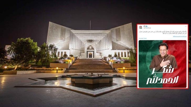 Pakistan Yüksek Mahkemesi’nden İmran Han kararı