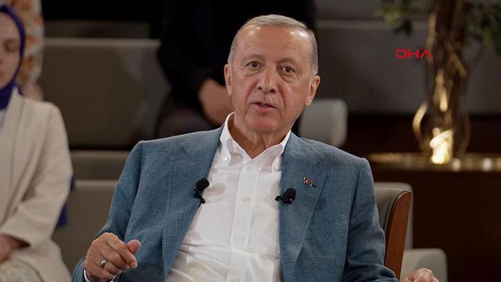 Cumhurbaşkanı Erdoğan: Kızılay böyle bir çadır satma işine giremez