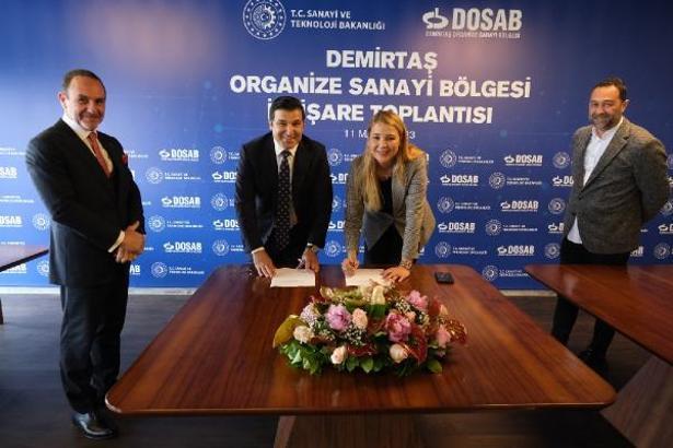 DOSABSİAD ve Topkapı Üniversitesi teknokent iş birliği için imza attı