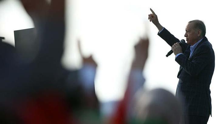 Cumhurbaşkanı Erdoğan: Milletin iradesine ve demokrasimize gölge düşürmeyiz