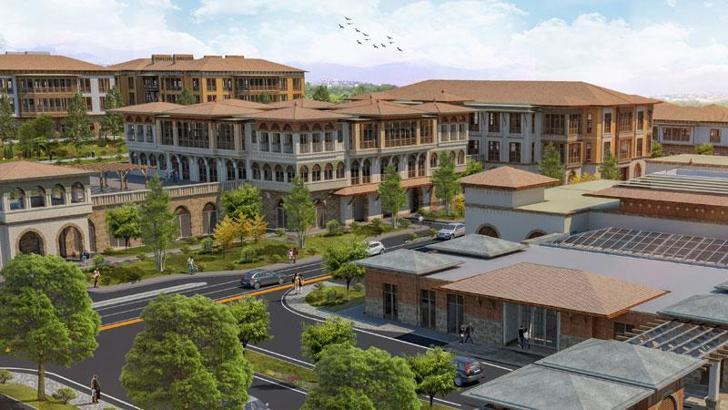 Darülaceze Hizmet Şehri Projesine ' En iyi kamu hizmeti mimarisi' ödülü