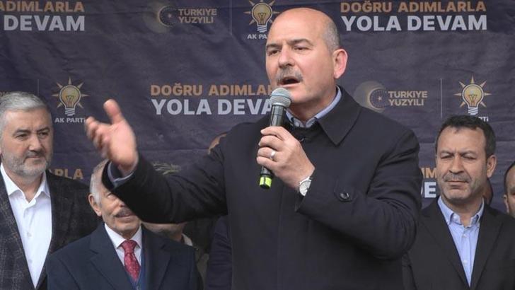 Bakan Soylu: Kılıçdaroğlu sen FETÖ'yle işbirliği yapıyorsun