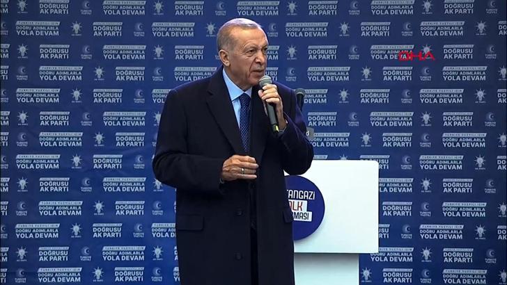 CumhurbaÅŸkanı ErdoÄŸan: Siyasetin bu kadar çirkinleÅŸtirilmesini kabul edemeyiz