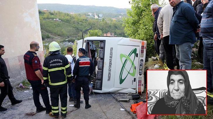 Trabzon’daki midibüs kazasında yaralı kadın da hayatını kaybetti; ölü sayısı 6'ya çıktı