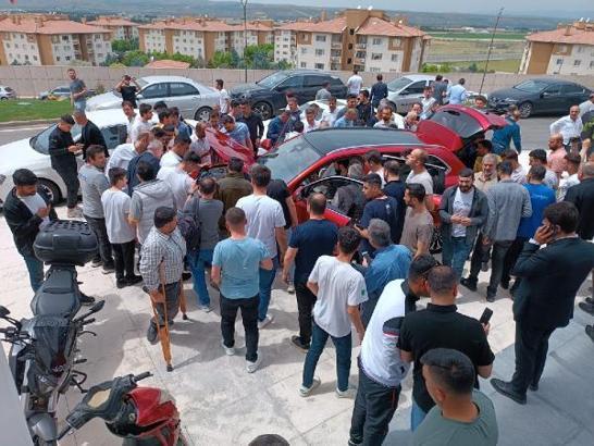 Batman’da Togg’a yoğun ilgi