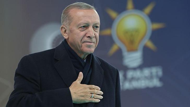 Cumhurbaşkanı Erdoğan, Bahçelievler'de konuştu