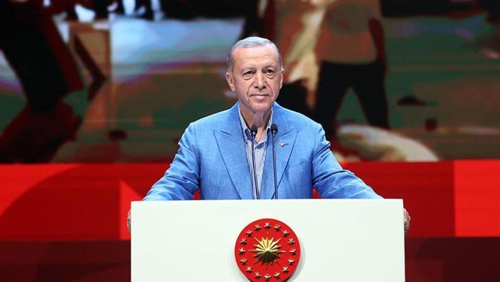 CumhurbaÅŸkanı ErdoÄŸan, 3. Türkiye Gençlik Zirvesi'ne katıldı