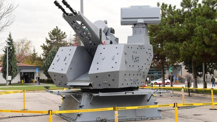 Gökdeniz, MİLGEM-5 gemisine entegre edildi