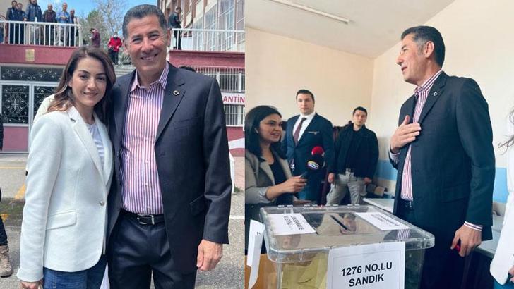 Sinan Oğan, Ankara'da oyunu kullandı