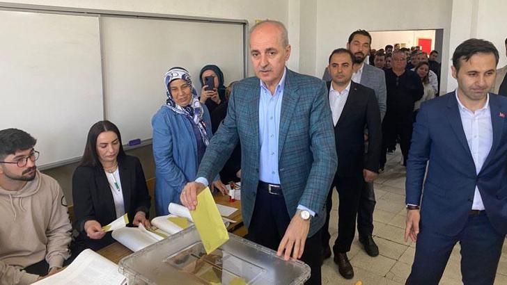 Numan Kurtulmuş oyunu kullandı