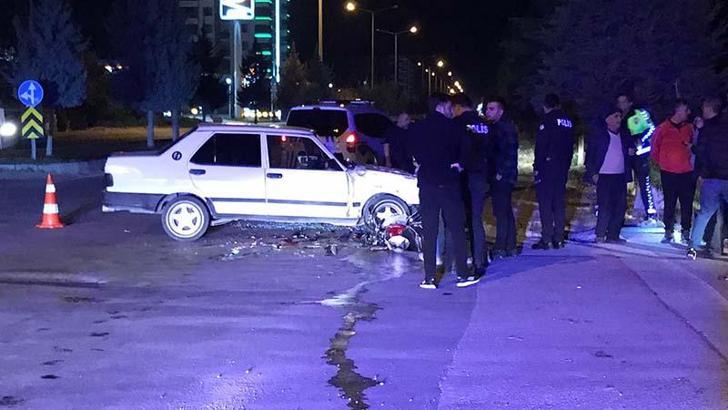 Motosikletlinin öldüğü kazada; otomobilin sürücüsünün başkası olduğu ortaya çıktı
