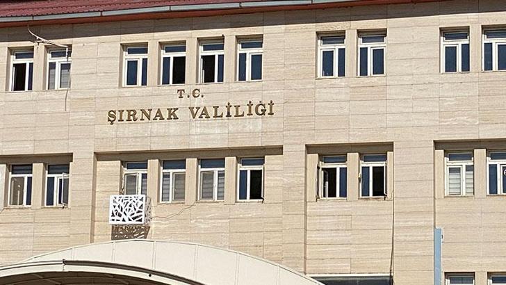 Şırnak'ta 14 bölge 'Geçici Özel Güvenlik Bölgesi' ilan edildi