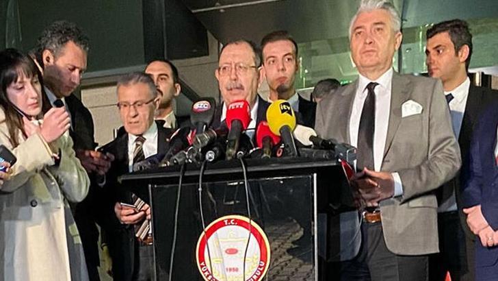 YSK Başkanı Yener: Veri girişinde gecikme, arıza söz konusu değildir