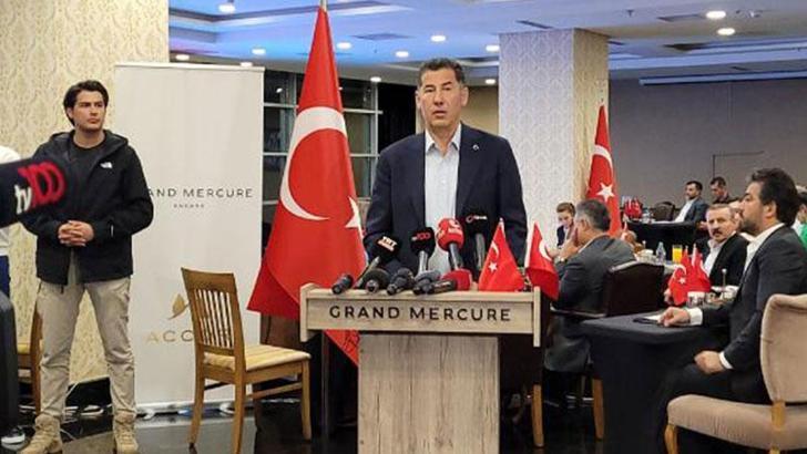 Sinan Oğan: Terör örgütü ile arasına mesafe koymayan bize gelmesin