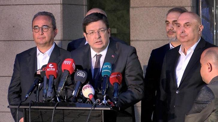 CHP'li Erkek: Seçim sonuçları kesinleşene kadar görevimizin başındayız