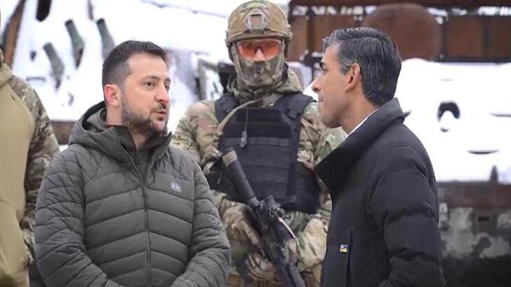 İngiltere Başbakanlığı Ofisi: Ukrayna’ya saldırı İHA’ları sağlanacak