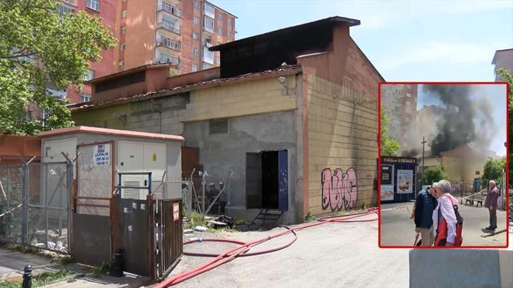 Ankara'da trafo merkezinde yangın