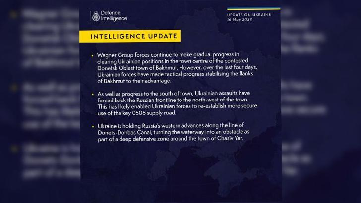 İngiliz istihbarat raporu: Wagner güçleri Bahmut’ta ilerleme kaydetti