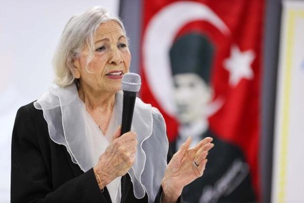 Atatürk'ün eşi Latife Hanım'ın kuzeni Suna Akatürk: Yarının Türkiye'si için kadınların güçlü olmalı