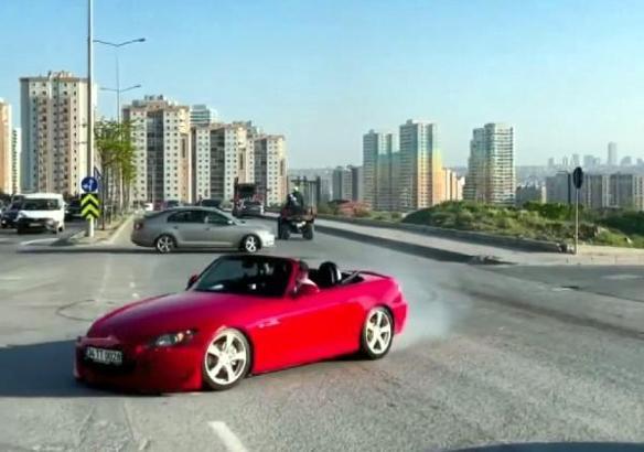 Avcılar'daki sünnet düğünü konvoyu driftçilerine 63 bin lira ceza