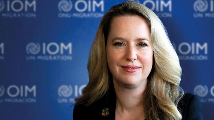 Uluslararası Göç Örgütü’nün yeni Genel Direktörü Amy Pope