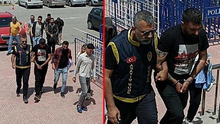 Apart işletmecisinin cinayet şüphelisi ve ona yardım eden 2 kişi adliyede