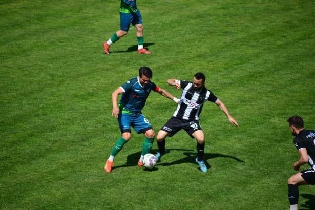 Erbaaspor – 68 Aksaray Belediyespor: 0-1