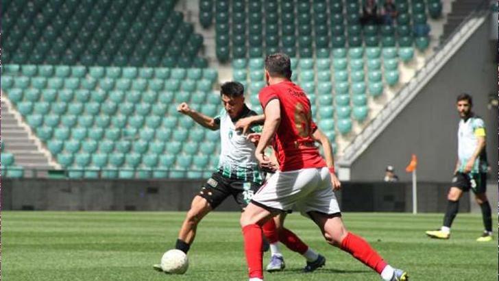 Kocaelispor, Spor Toto 1'inci Lig'e yükseldi