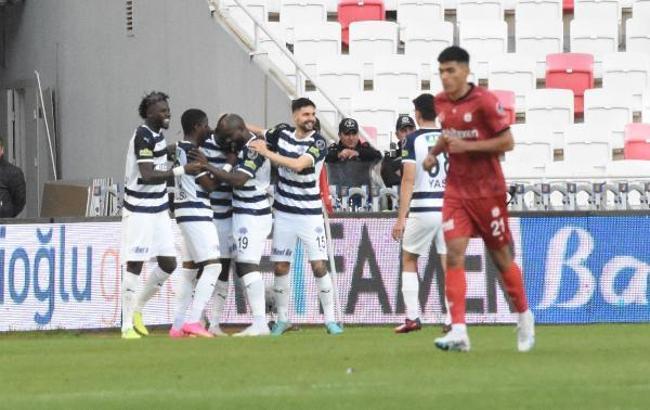 Sivasspor - Kasımpaşa: 1-2