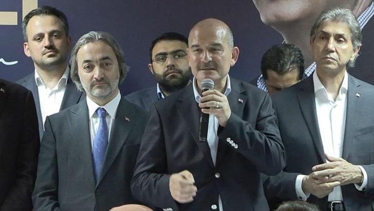 İçişleri Bakanı Soylu: Yenilen pehlivan güreşe doymaz