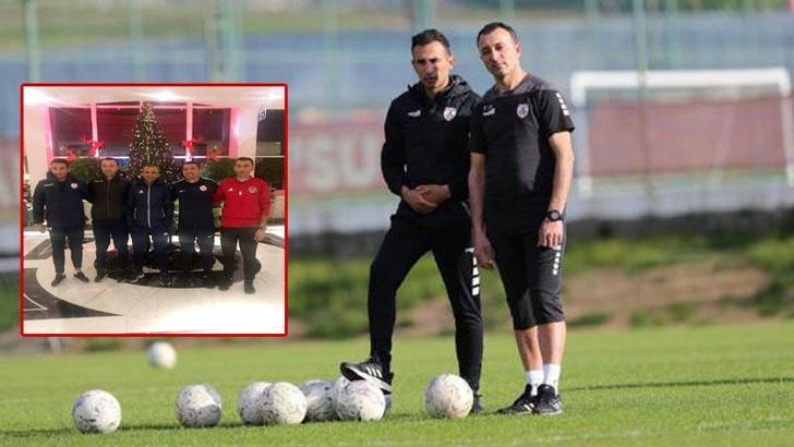 5 kardeş, 4 futbol takımında malzemecilik yapıyor