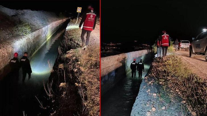 Kayıp İranlı çoban, sulama kanalında ölü bulundu