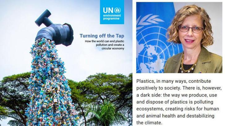 BM Çevre Programı: Politika değişiklikleriyle plastik kirlilik 2040’a kadar yüzde 80 azaltılabilir