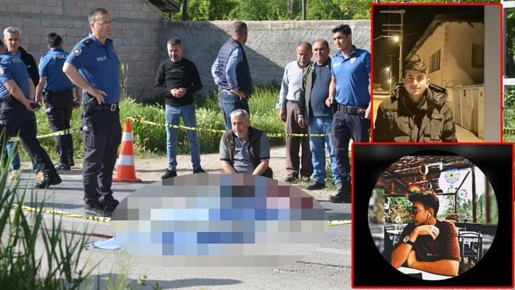 Konya'da midibüs ile çarpışan motosikletteki 2 liseli öldü