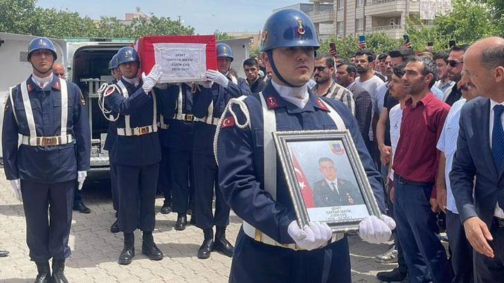 Şırnak şehitleri son yolculuğuna uğurlandı